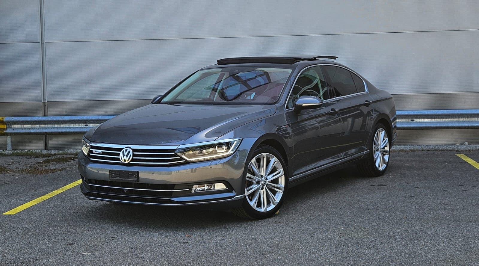 VW Passat 2016